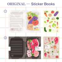 Image 2 of ORIGINAL - Sticker Books
