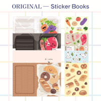 Image 1 of ORIGINAL - Sticker Books