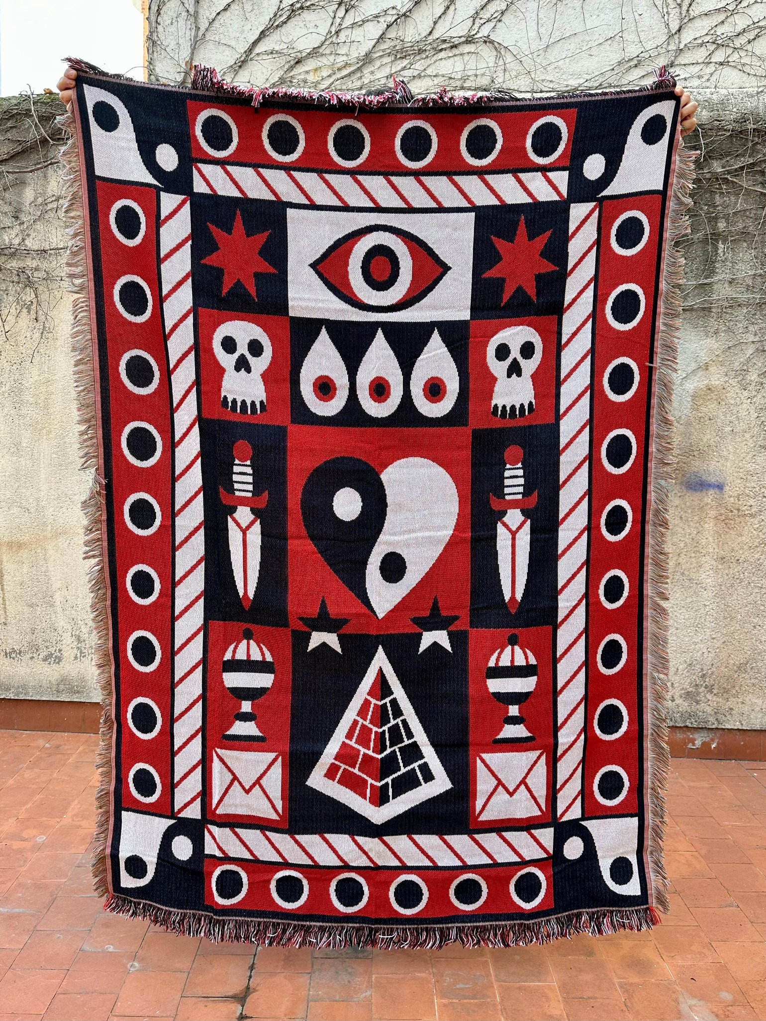 Image of BLANKET SYMBOLS