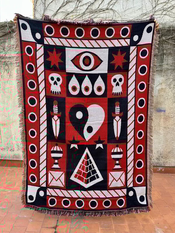 Image of BLANKET SYMBOLS