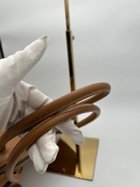 Image 18 of Prada Saffiano Top Handle Shoulder Bag Caramel