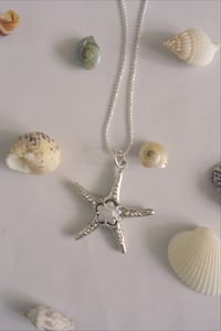 Image 2 of starfish necklace
