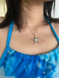 Image 3 of starfish necklace