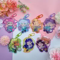 Image 4 of Saiki K Acrylic Charms