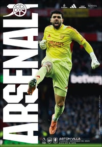 Image 1 of ARSENAL V ASTON VILLA | TUESDAY DECEMBER 30