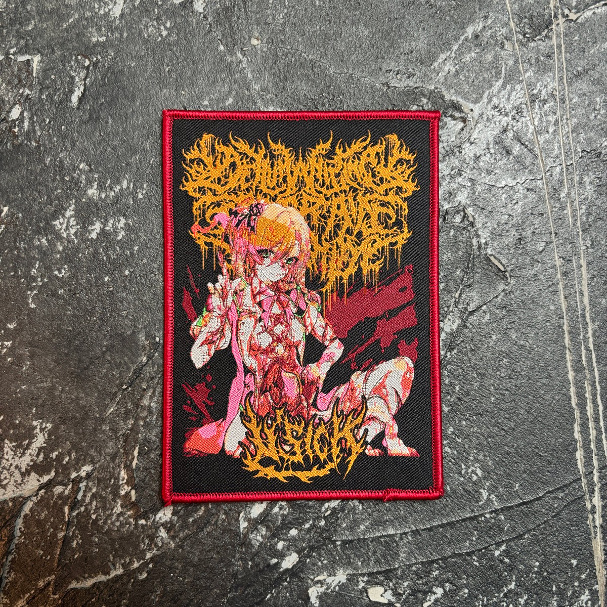 DISSECTION CROSS PATCH | bhmoxm666