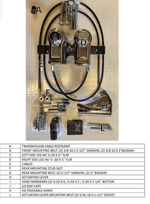 Image of 2000-2017 manual centerstand