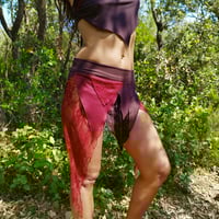 Image 11 of Deep Plum & Wine Red Pixie Set - M