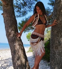 Image 15 of Bohemian Wildwood Ruffle Set