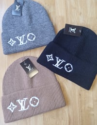 Image 1 of LV beanie