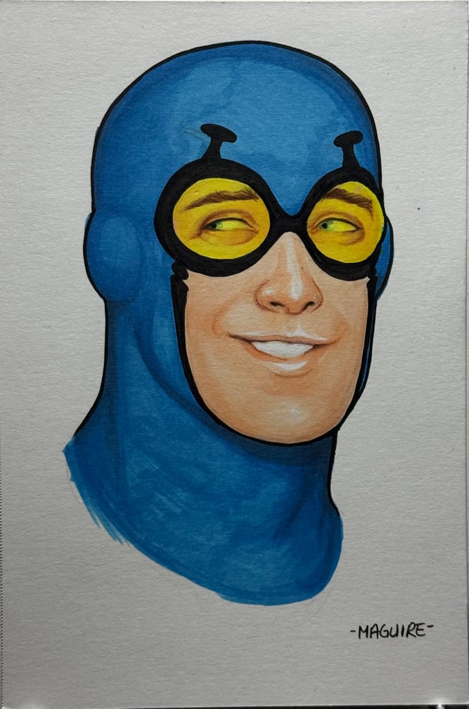 Image of Blue Beetle
