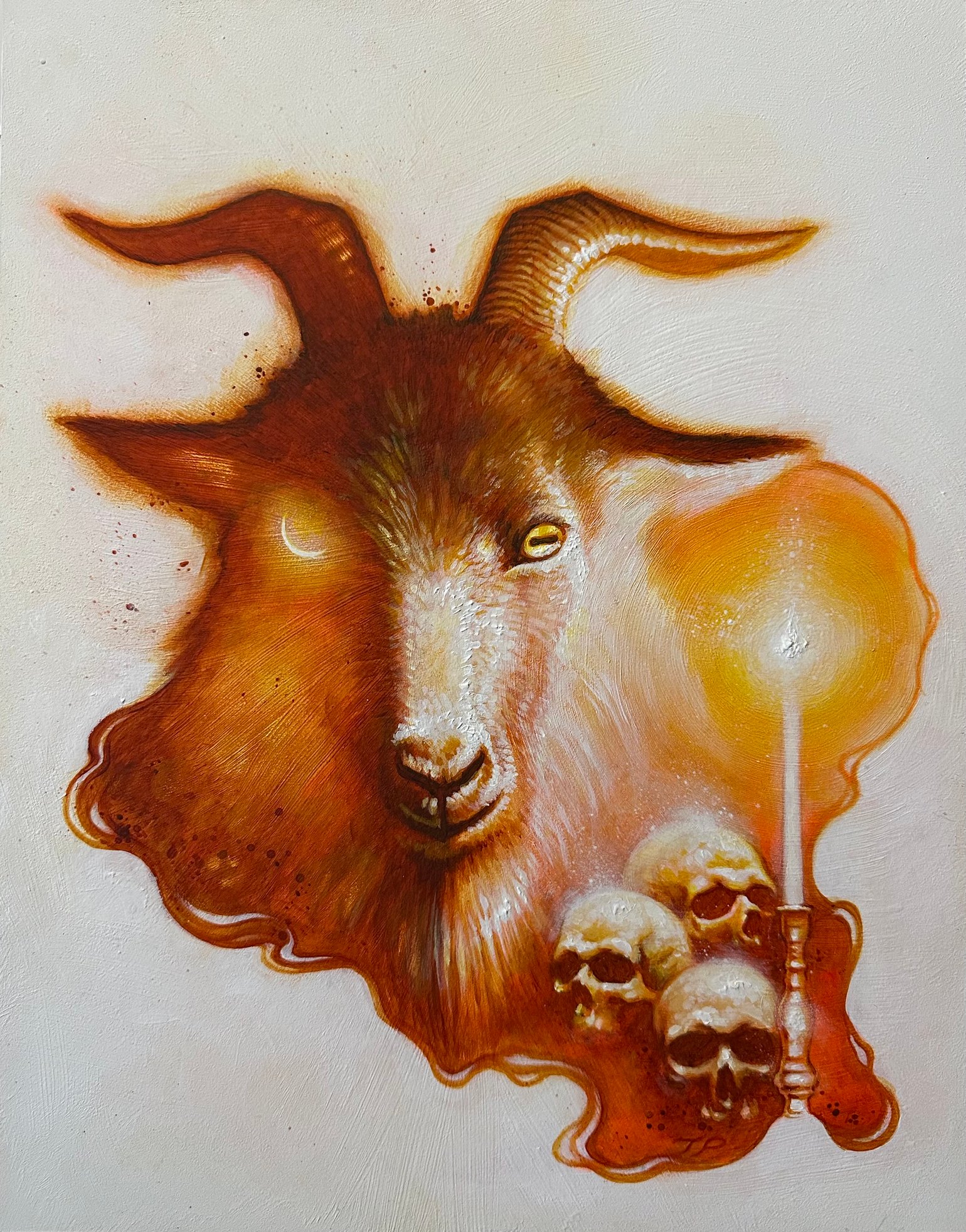 Image of Devil’s Night (original painting)