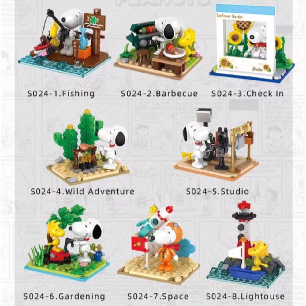 Image of Snoopy See New Places Blind Box 🐶