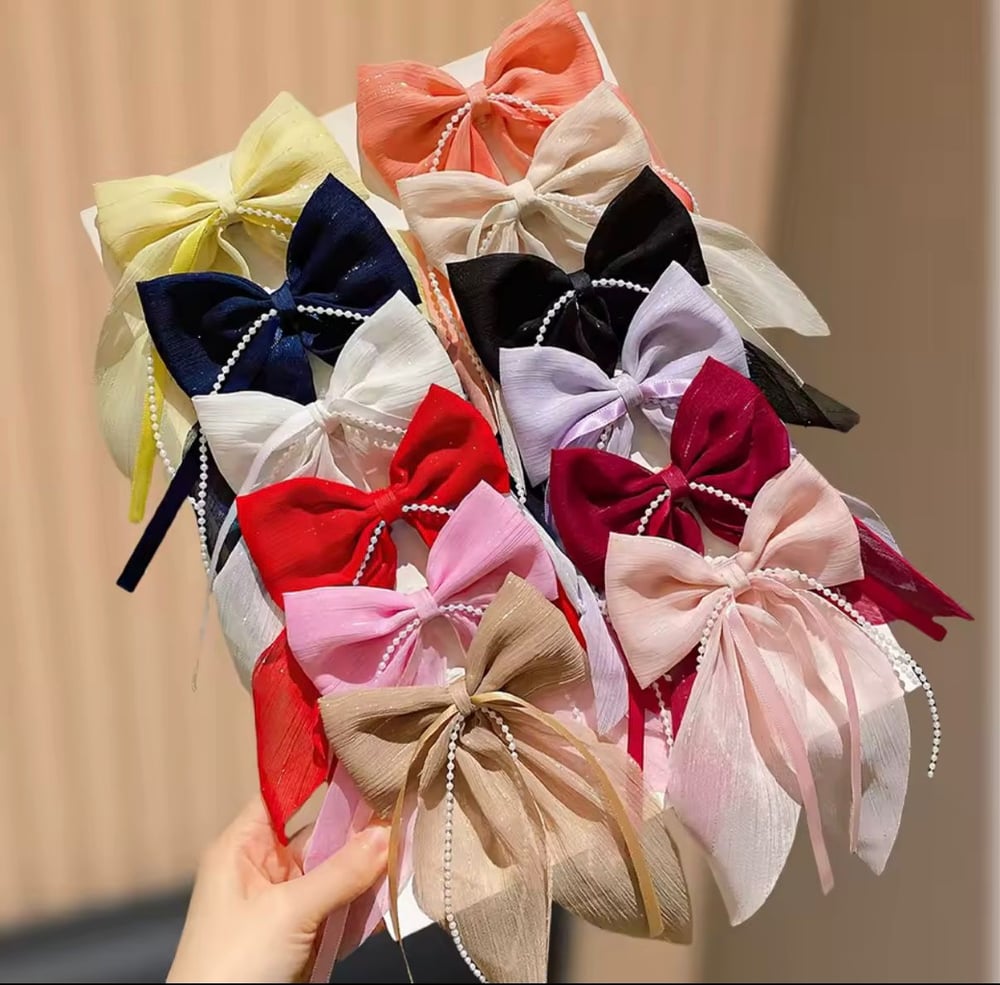 Image of Mini Bows 🎀💖