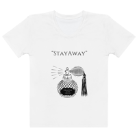 Image 3 of Stay Away t-shirt