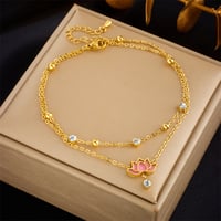 Flower Anklet