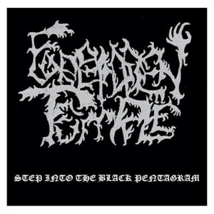 Image of Forbidden Temple – Step into the Black Pentagram 12” LP 