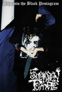 Image of Forbidden Temple – Step into the Black Pentagram Tape