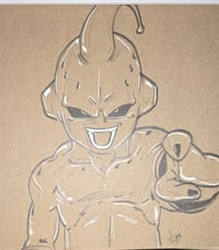 DESSIN BOO DBZ 1/1