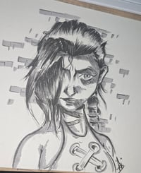 DESSIN ARCANE LEAGUE OF LEGEND 1/1