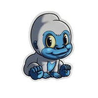 Image 2 of OG Arlo Sitting Stickers