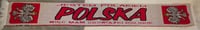 Image 2 of **ON SALE** Brand New Poland Polish Polska Knitted Football/Ultras Scarf