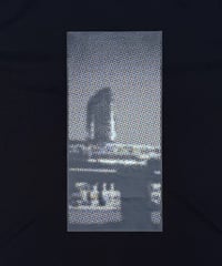 Image 3 of Pixelated Skyline - 100% Organic Cotton, Eco, Sustainable Tee Shirt