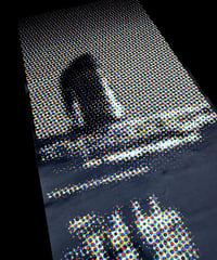 Image 4 of Pixelated Skyline - 100% Organic Cotton, Eco, Sustainable Tee Shirt