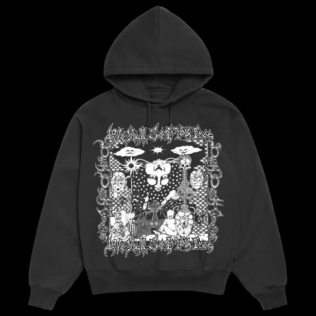 "Hangman" Hoodie (Black)