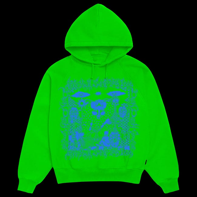 "Hangman" Hoodie (Neon)