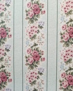 1980s Vintage Marks & Spencer Wallpaper Rolls - Cottagecore Floral Chintz St Michaels - (Set of 3) thumbnail 2
