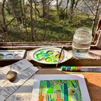 Image 4 of Mindful Watercolour Painting - SHEFFIELD - 13 and 14 June 2026
