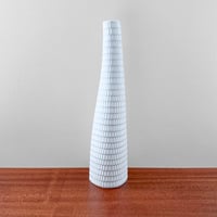 Image 1 of Gustavsberg Reptil White Vase