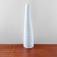 Image 2 of Gustavsberg Reptil White Vase