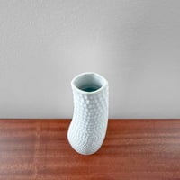 Image 3 of Gustavsberg Reptil White Vase