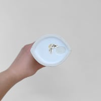 Image 4 of Gustavsberg Reptil White Vase