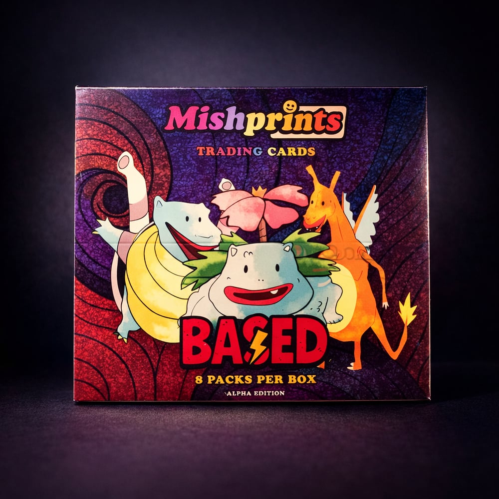 Image of Mishprints 'Based' Booster Box x1