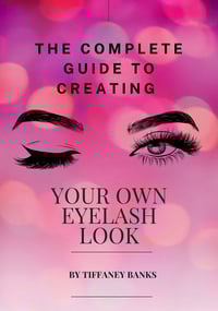 Eyelash Cluster's Ebook (Step By Step)