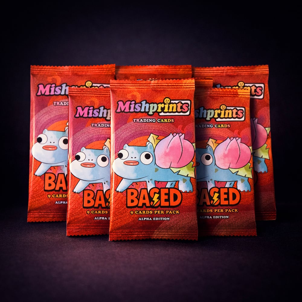 Image of Mishprints 'Based' Booster Pack x1