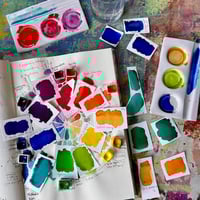 Image 3 of Make and Use Watercolour - SHEFFIELD - 14 and 15 Mar 2026