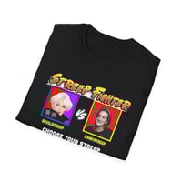 Image 2 of Streep Fighter parody Fighting Game T-Shirt 