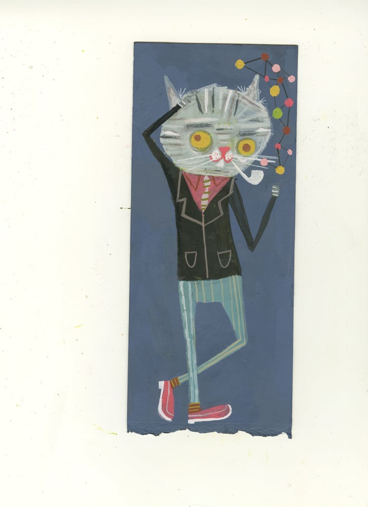 Image of Tommy -- original painting