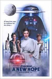 Star Wars Episode IV: A New Hope