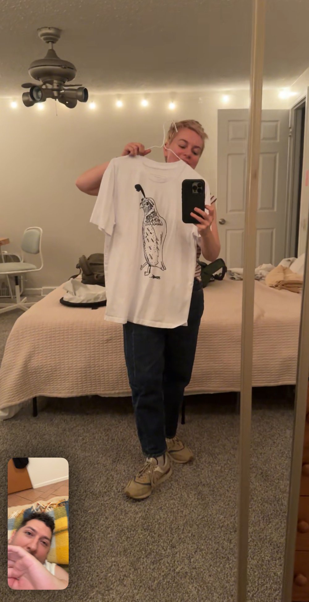 QUAIL PARTY -  Unisex organic cotton t-shirt