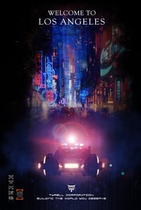 Blade Runner: Rick Deckard's Los Angeles