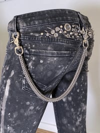 Image 1 of 'PSYCHO KILLER' pants chain