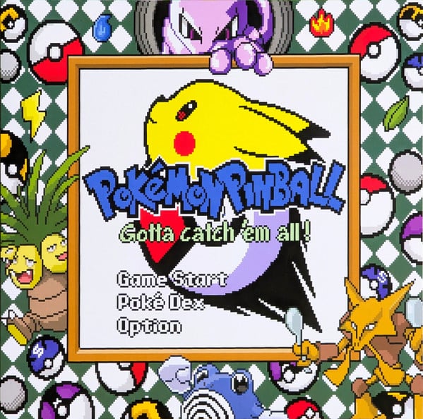 Poke Pinball
