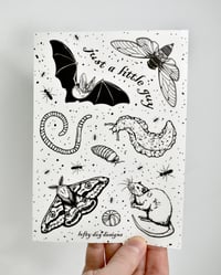 Image 1 of Just Little Guys Sticker Sheet