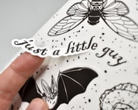 Image 4 of Just Little Guys Sticker Sheet