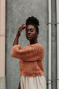 Image 4 of Knitting Pattern - Trefann Sweater 